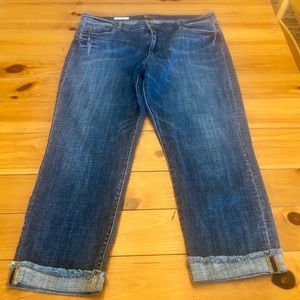 Kut From The Kloth Amy straight leg crop jean